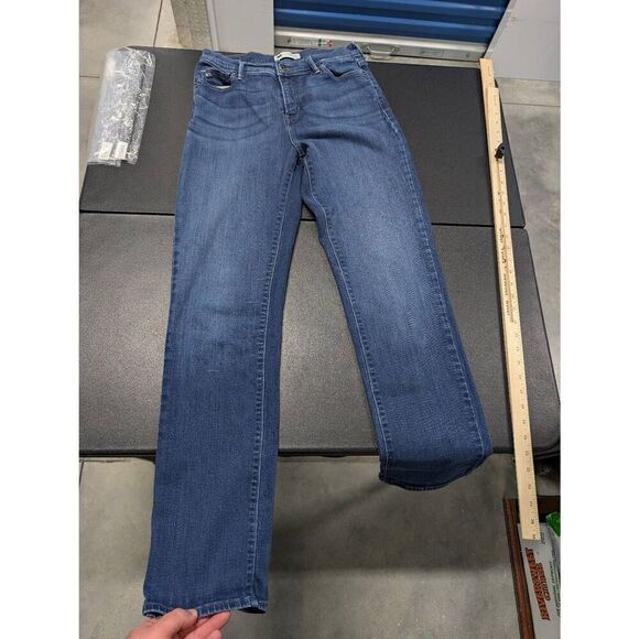 Levi's Vintage Blue Jeans Perfectly Slimming Skinny Leg Women's 29/32 - Picture 4 of 10